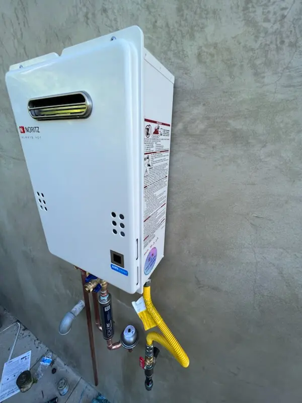 Tankless water heater installation for Los Altos Hills homes